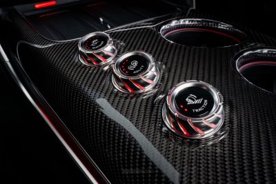 Mercedes-AMG GT 63 Coupé 4 manopola console centrale