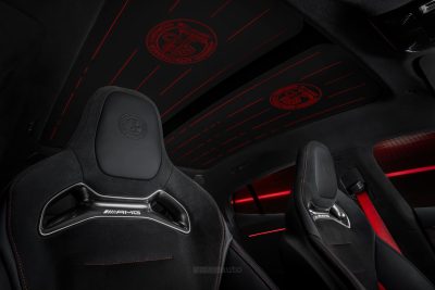 Mercedes-AMG GT 63 Coupé 4 rivestimento del tetto
