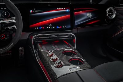 Mercedes-AMG GT 63 Coupé 4 display plancia abitacolo