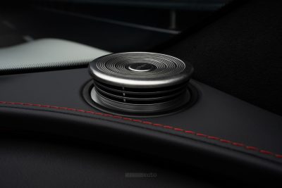 Mercedes-AMG GT 63 Coupé 4 cassa per il sound del motore