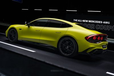 Mercedes-AMG GT 63 Coupé 4 posteriore 3/4