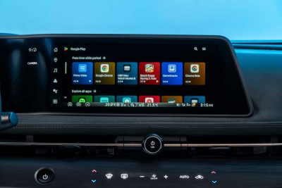 Nuova Nissan Ariya 2026 infotainment NissanConnect con Google