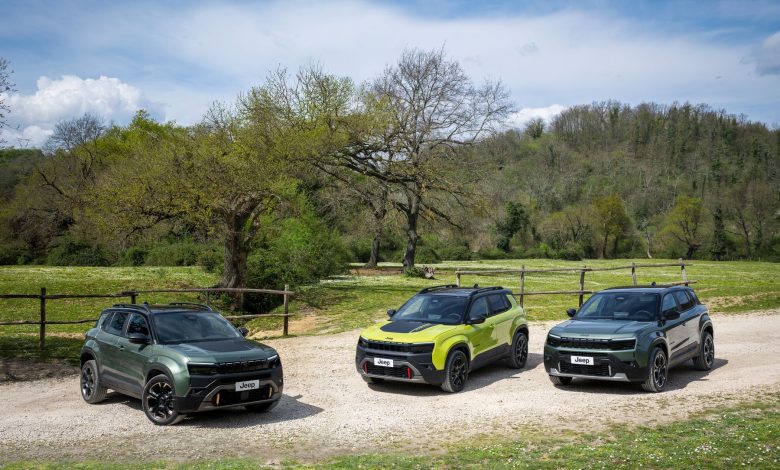 Gamma nuova Jeep Avenger restyling