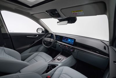 Nuova Kia Niro plancia abitacolo