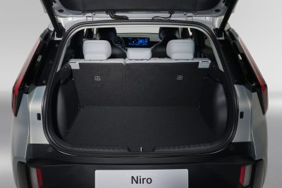 Nuova Kia Niro bagagliaio