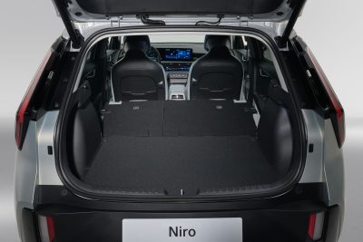 Nuova Kia Niro bagagliaio