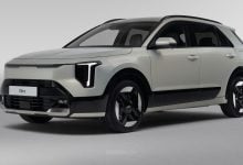 Nuova Kia Niro anteriore 3/4