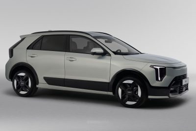 Nuova Kia Niro anteriore 3/4