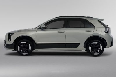 Nuova Kia Niro laterale