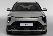 Nuova Kia Niro frontale