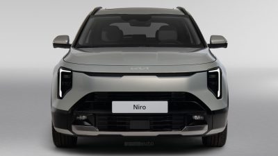 Nuova Kia Niro frontale