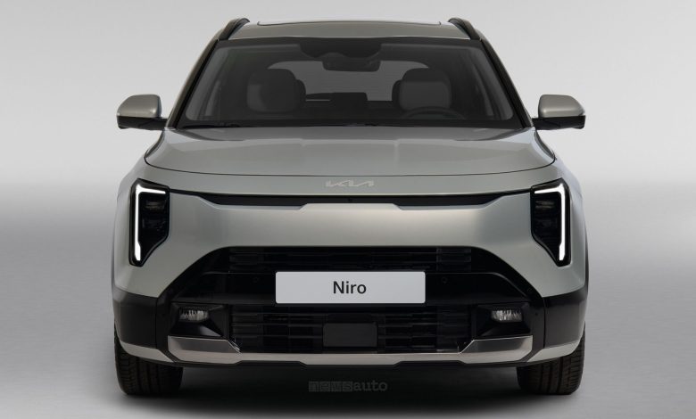 Nuova Kia Niro frontale