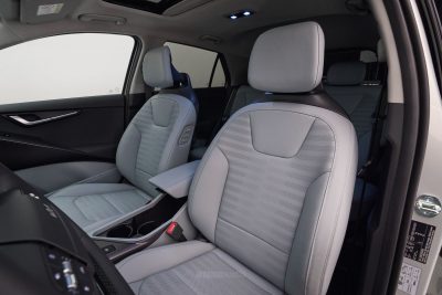 Nuova Kia Niro sedili anteriori