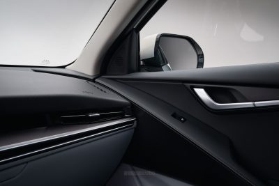 Nuova Kia Niro plancia lato passeggero