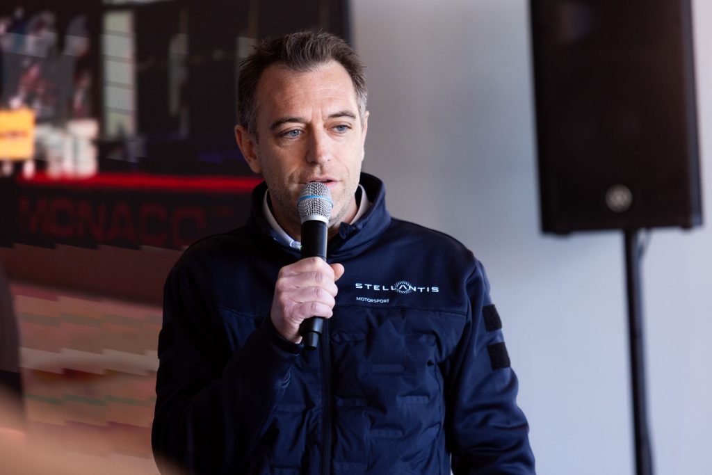 Olivier Jansonnie, Direttore di Stellantis Motorsport 2026