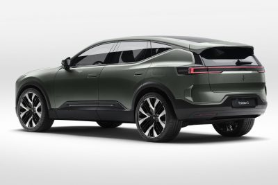 Polestar 3 posteriore 3/4
