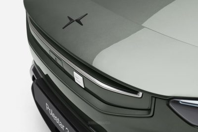 Polestar 3 logo paraurti anteriore