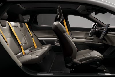 Polestar 3 abitacolo