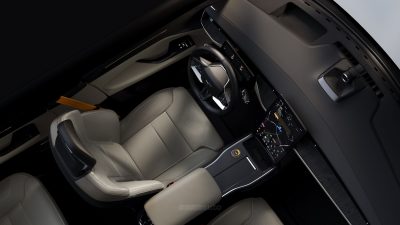 Polestar 3 abitacolo