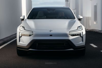 Polestar 4 Coupé frontale