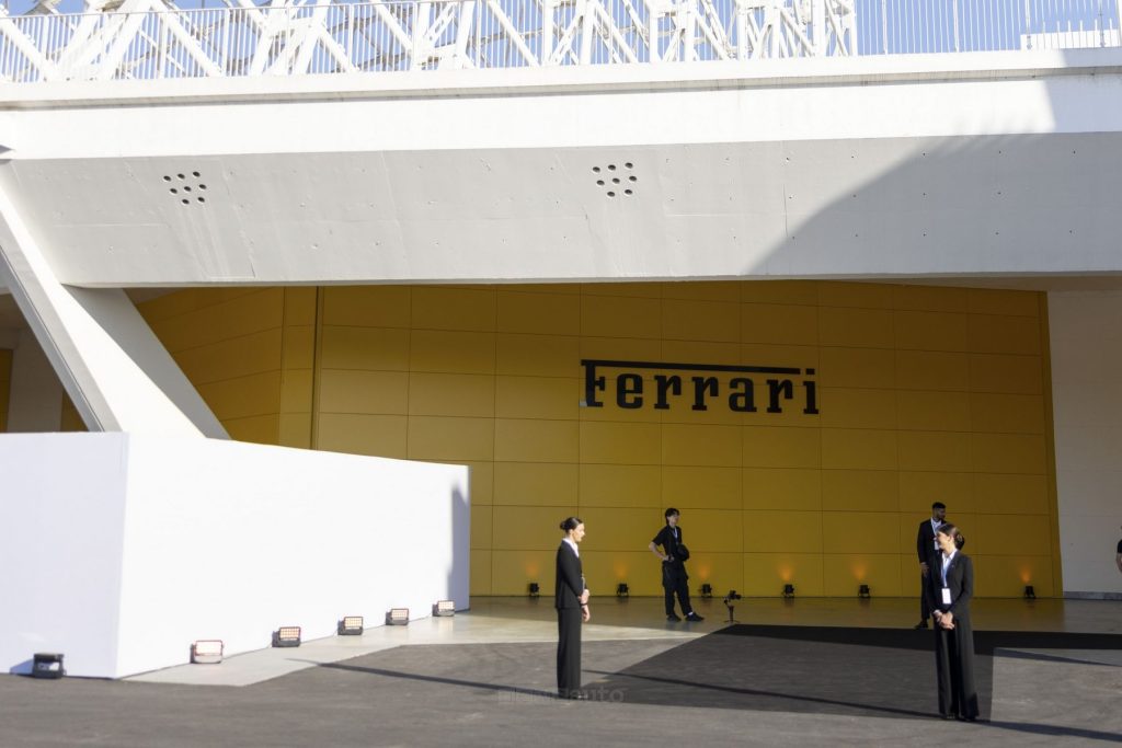 Presentazione della Ferrari Luce presso la Vela di Calatrava di Roma