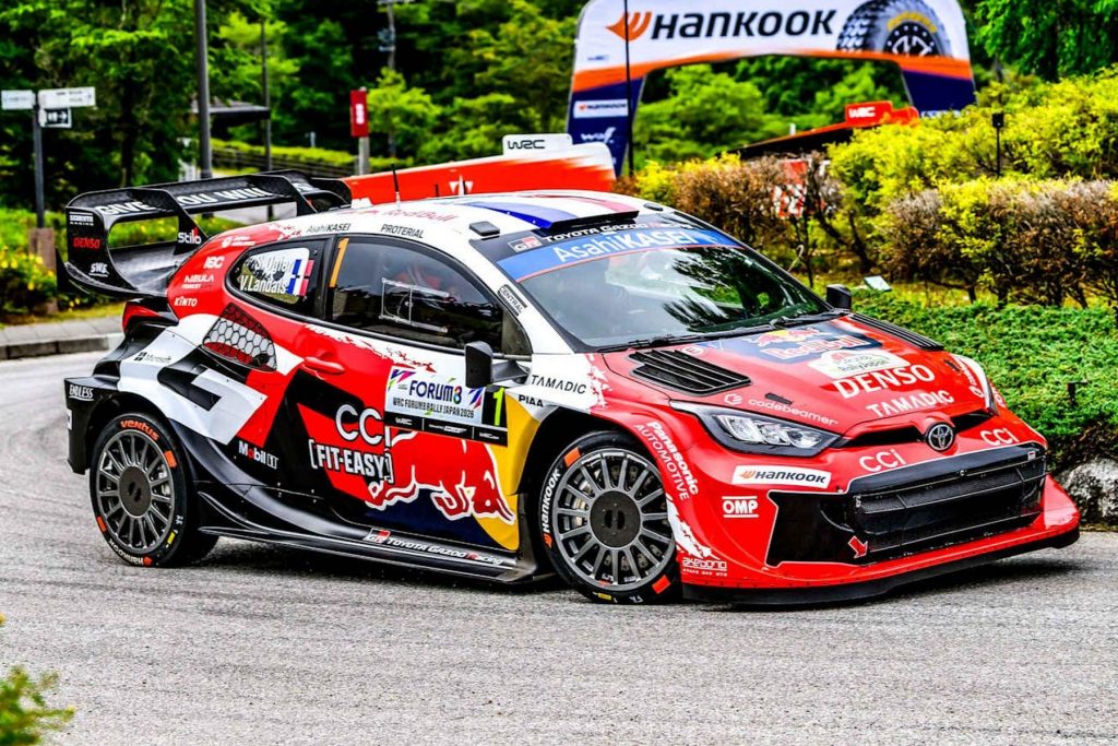 Il campione del mondo Sébastien Ogier ha chiuso al 2° posto il Rally del Giappone.