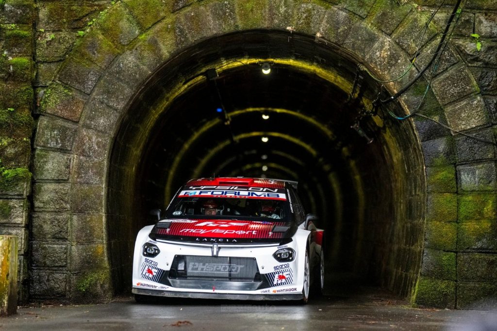 Nel WRC2 Nikolay Gryazin ha vinto il Rally del Giappone con la Lancia Ypsilon Rally2 HF Integrale
