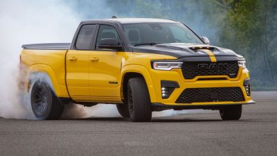 Ram 1500 Rumble Bee SRT