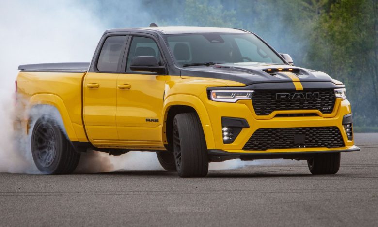 Ram 1500 Rumble Bee SRT