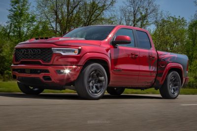 Ram 1500 Rumble Bee 392