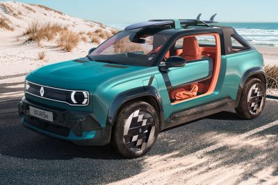 Renault 4 JP4x4 Concept