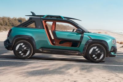 Renault 4 JP4x4 Concept laterale