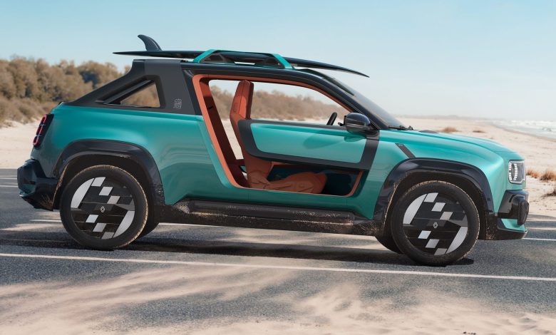 Renault 4 JP4x4 Concept laterale