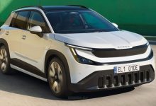 Skoda Epiq in movimento