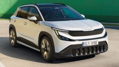 Skoda Epiq in movimento