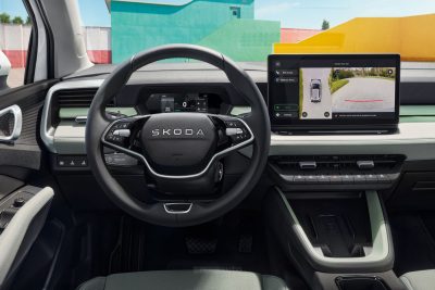Skoda Epiq plancia abitacolo