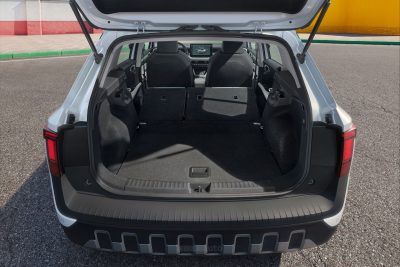 Skoda Epiq bagagliaio