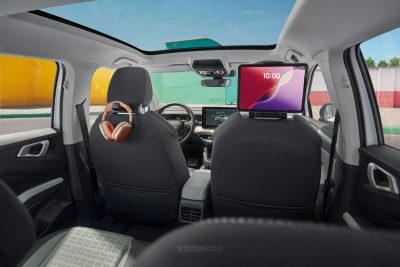 Skoda Epiq fila sedili posteriori