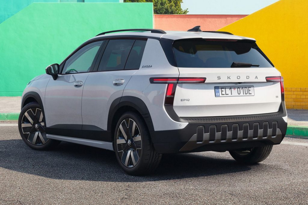 Skoda Epiq posteriore 3/4