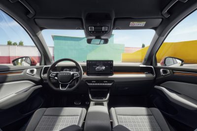 Skoda Epiq First Edition plancia abitacolo