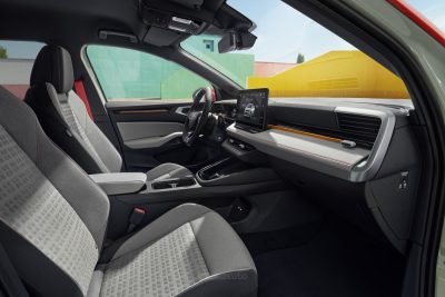 Skoda Epiq First Edition sedili anteriori