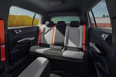 Skoda Epiq First Edition sedili posteriori