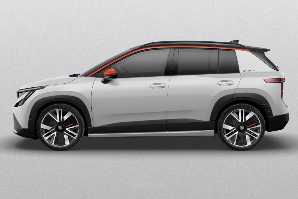 Skoda Epiq First Edition laterale