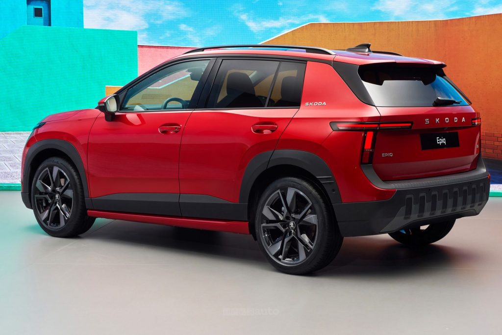 Skoda Epiq posteriore 3/4