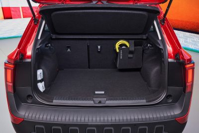 Skoda Epiq bagagliaio