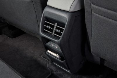 Skoda Epiq prese USB-C nella fila posteriore