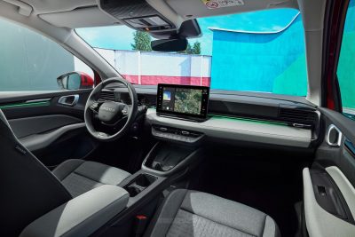 Skoda Epiq plancia abitacolo