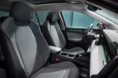 Skoda Epiq sedili anteriori