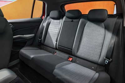 Skoda Epiq sedili posteriori