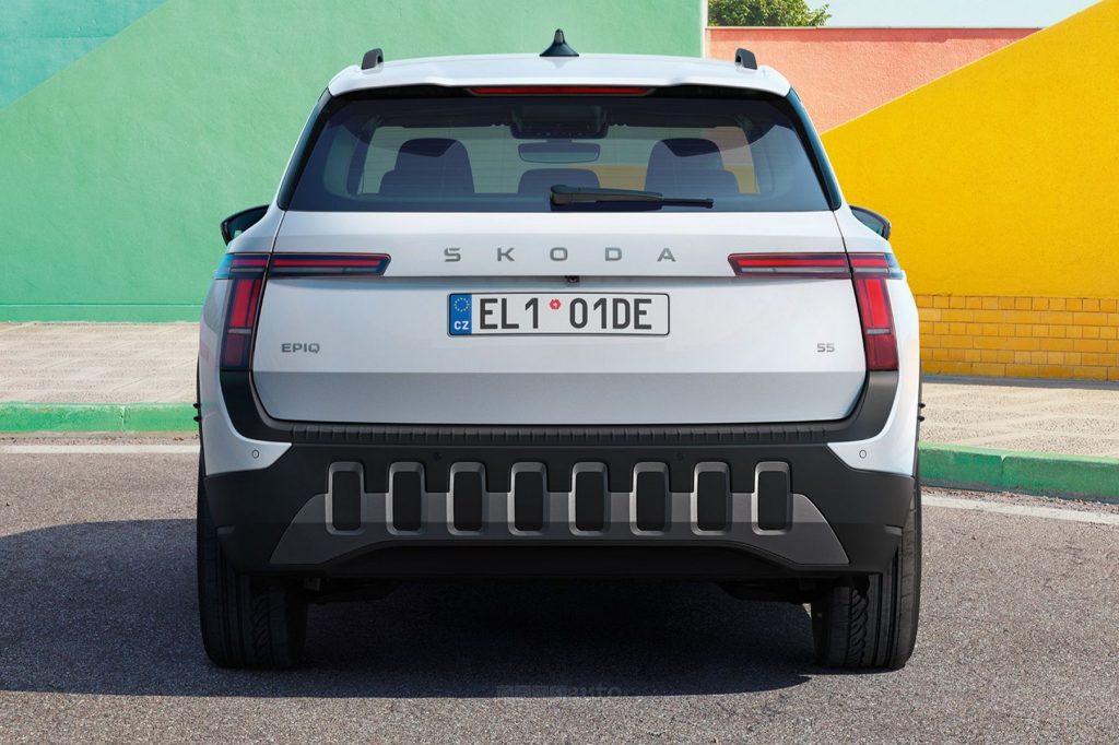 Skoda Epiq posteriore